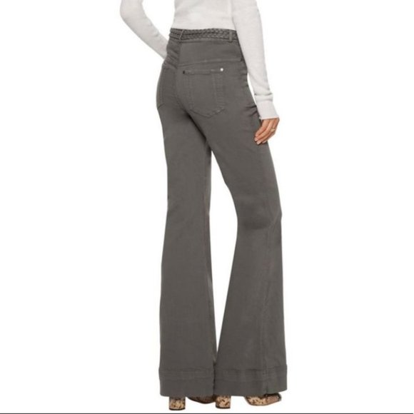 Alice Olivia High Rise Juno pant US 25 can fit US Small 26/27 - Picture 2 of 13